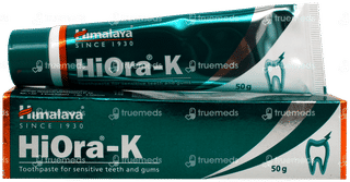 Himalaya Hiora K Toothpaste 50Gm